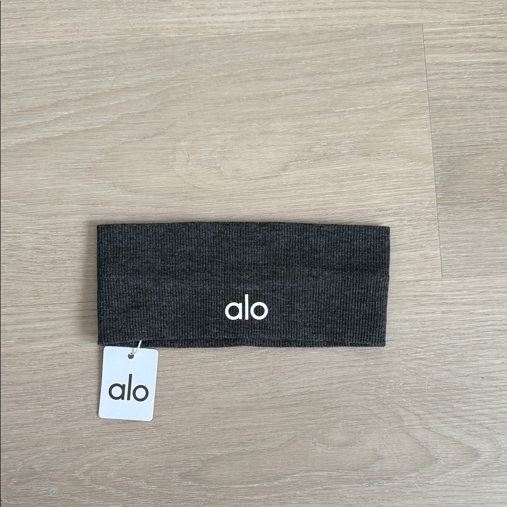 ALO Yoga Charcoal Headband